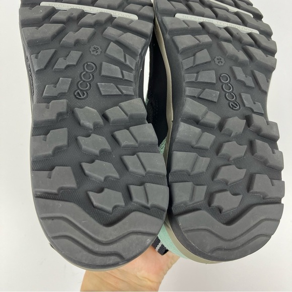 ECCO Yura Receptor Low-top Trail Hiking Waterproof Shoes Goretex Sz 5.5 EU 36 - Picture 13 of 16